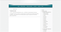 Desktop Screenshot of anciennemonnaiedumaroc.com